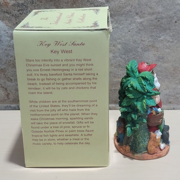 Father Christmas Key West Santa 2008 The International Santa Claus Collection - Picture 3 of 12